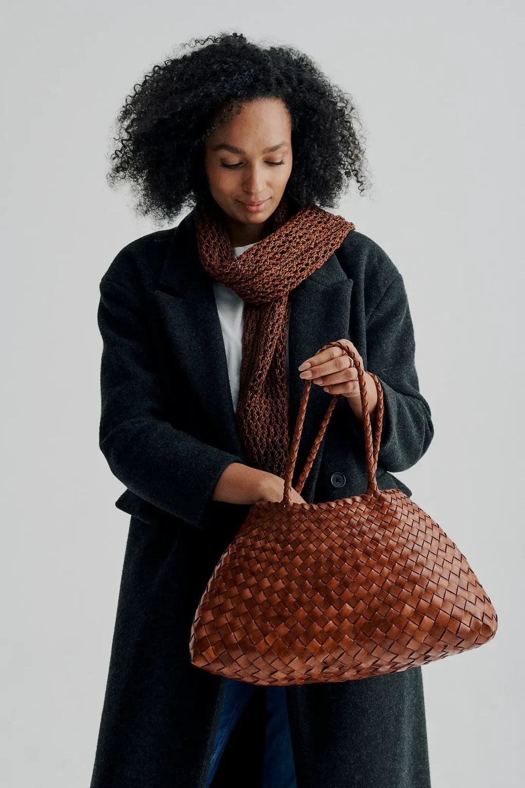 Big Santa Croce Bag in Tan, from Dragon Diffusion