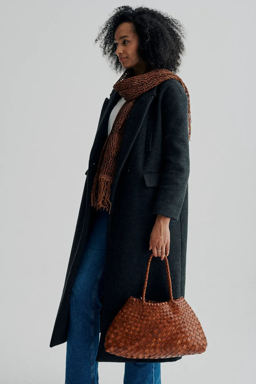 Big Santa Croce Bag in Tan, from Dragon Diffusion