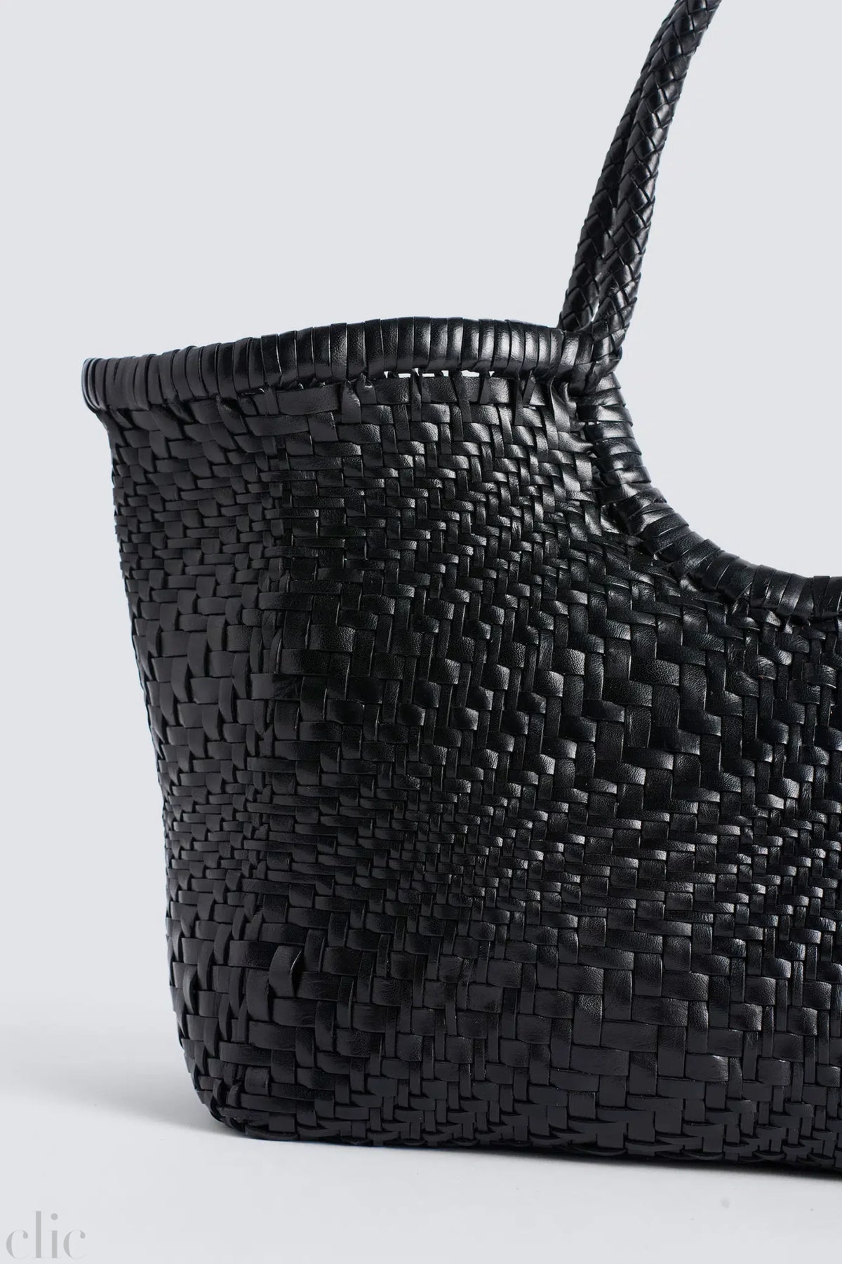 Nantucket Optical Bag in Black, from Dragon diffusion