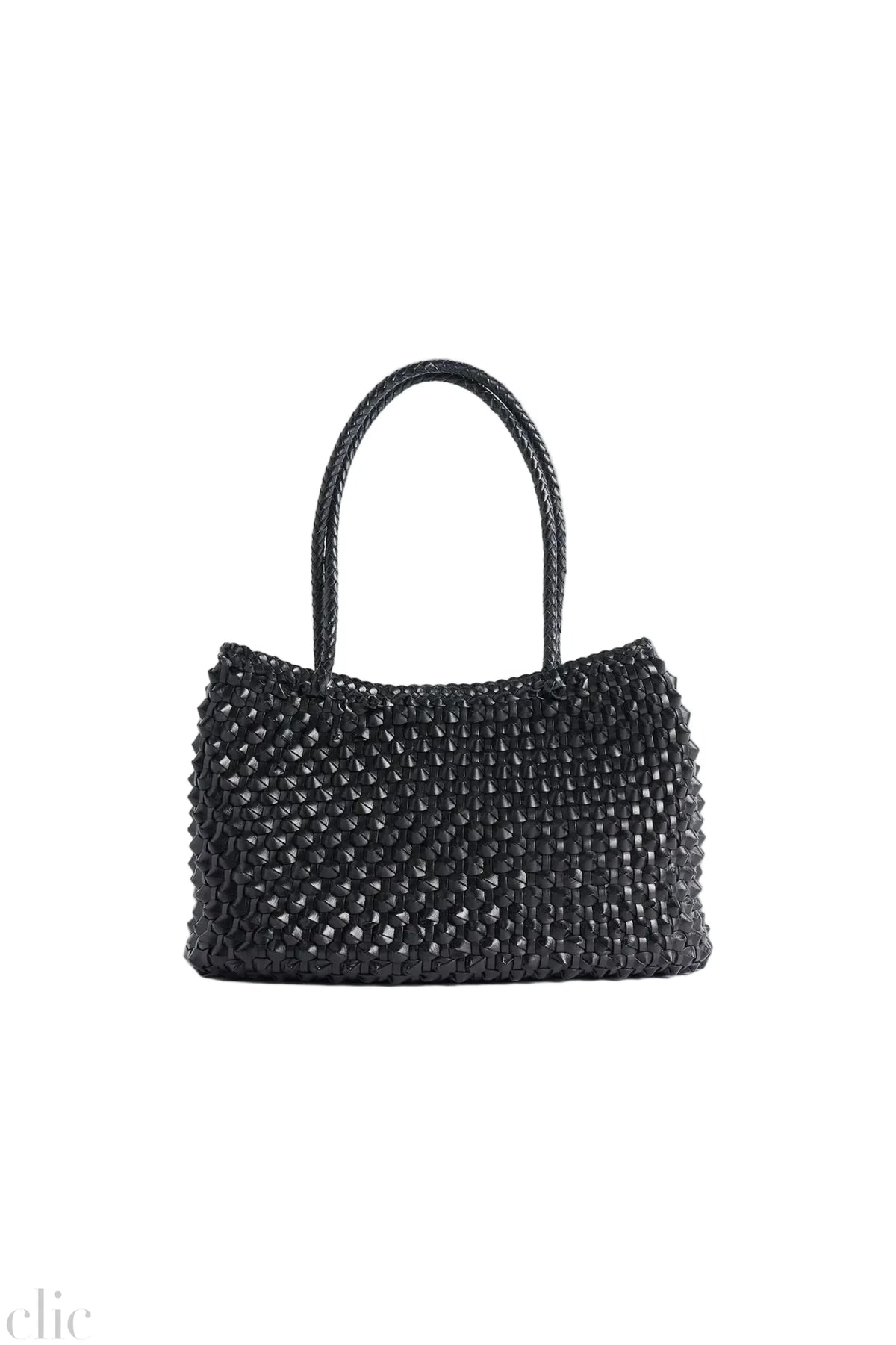Santa Croce Cactus Bag in Black, from Dragon diffusion