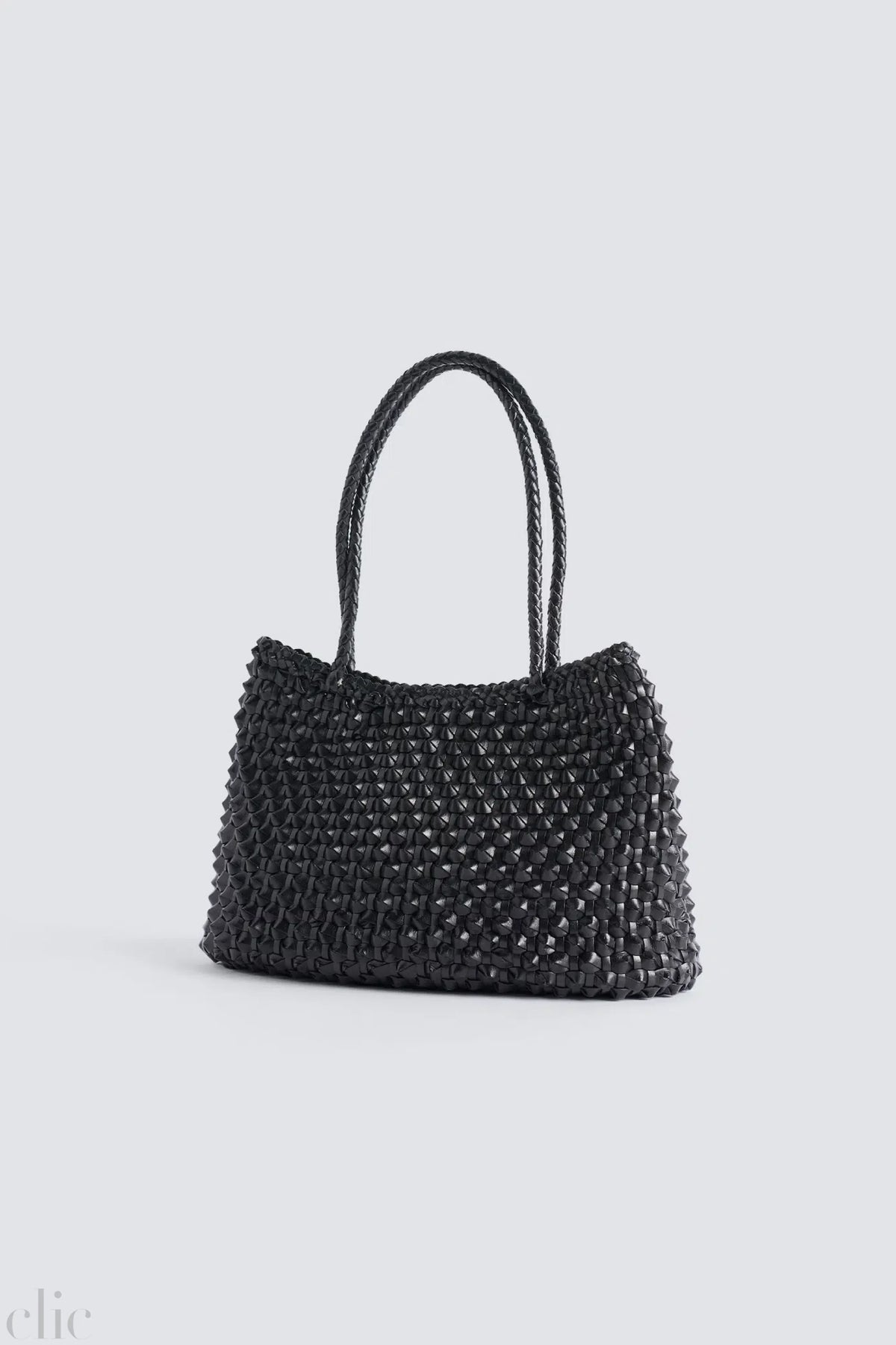 Santa Croce Cactus Bag in Black, from Dragon diffusion