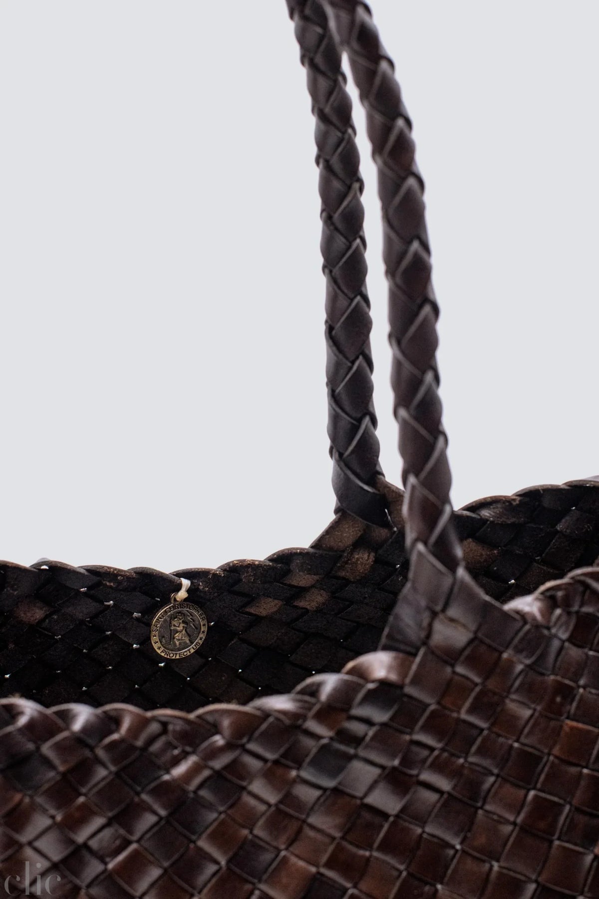 Big Santa Croce Bag in Dark Brown, from Dragon Diffusion