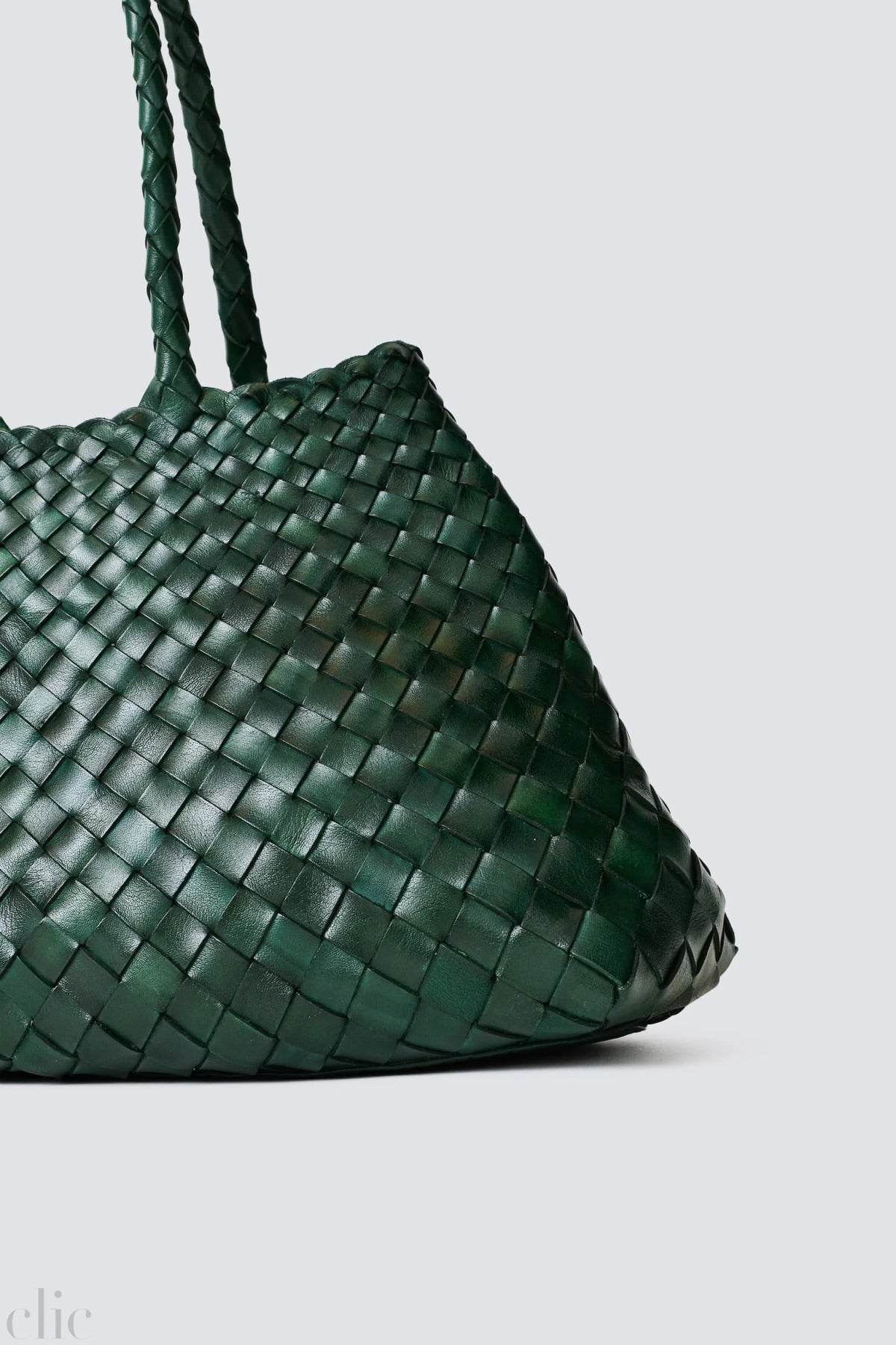 Big Santa Croce Bag in Forest, from Dragon Diffusion