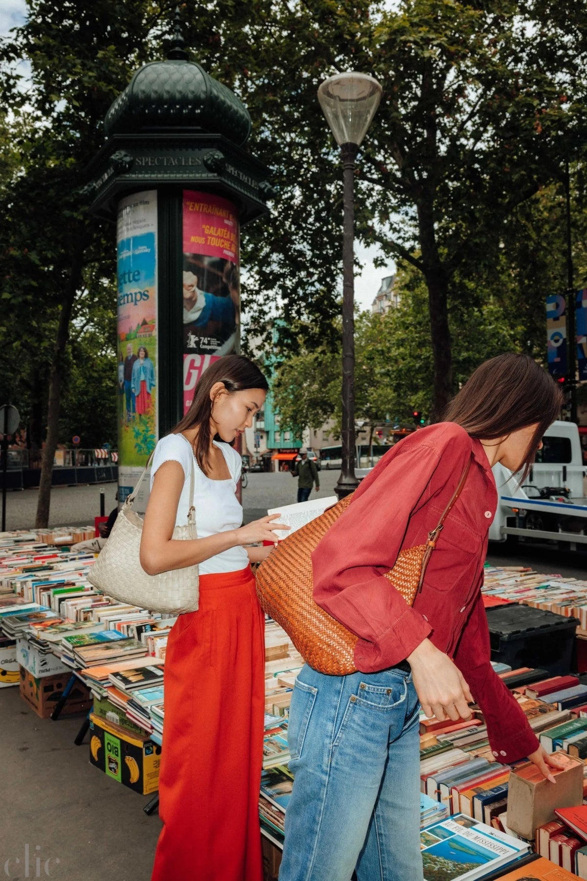 Luna Mezza Bag in Tan, from Dragon Diffusion