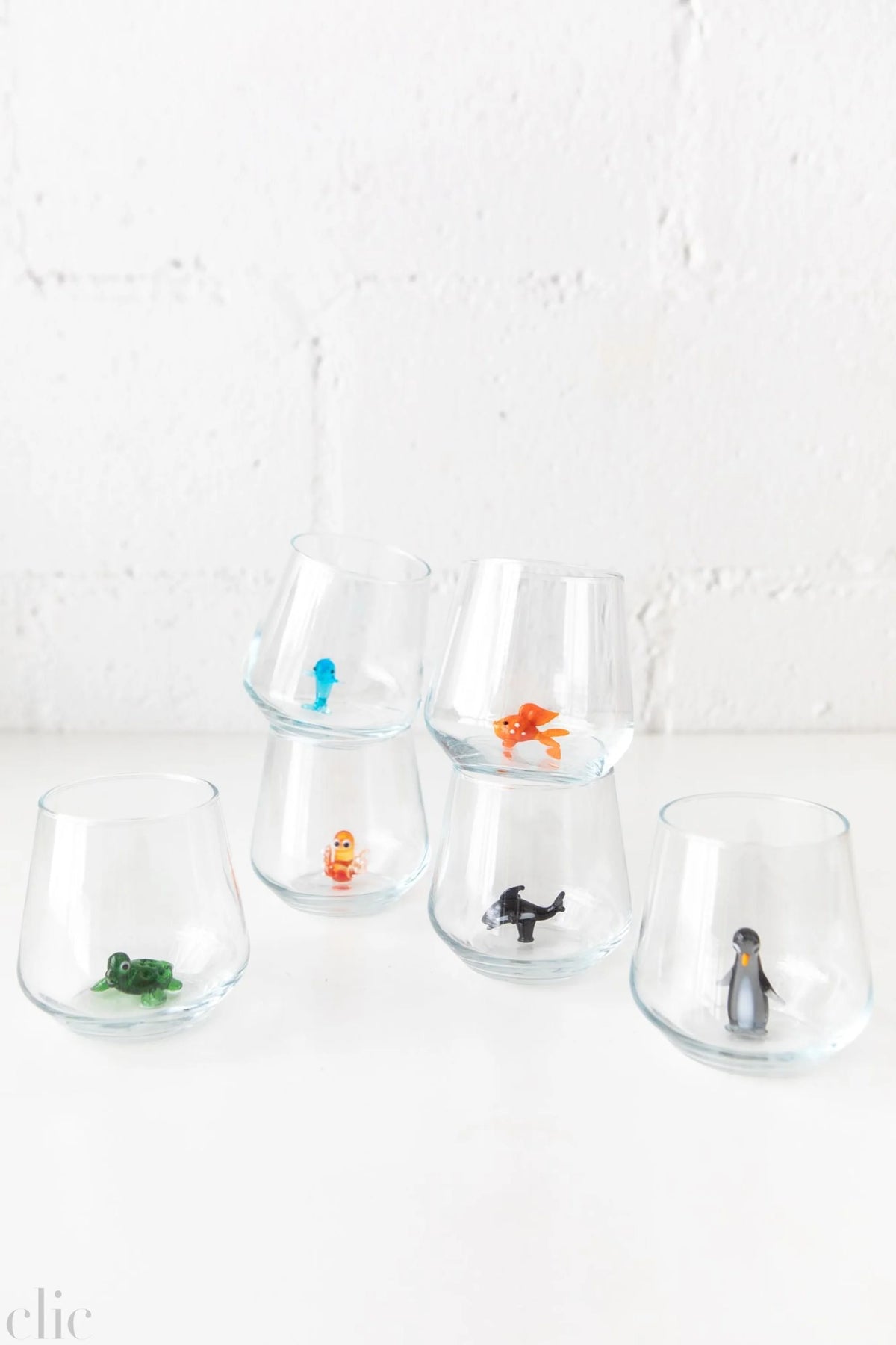 Ocean Drinking Glass Set of 6