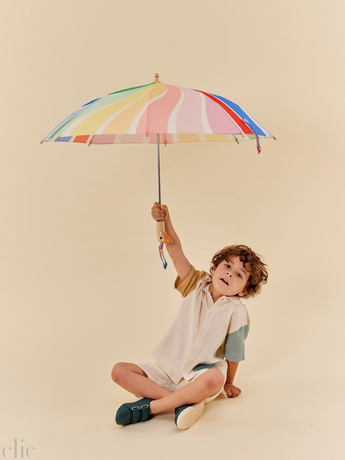 Meri Meri Rainbow Kids Umbrella, from Original Duckhead