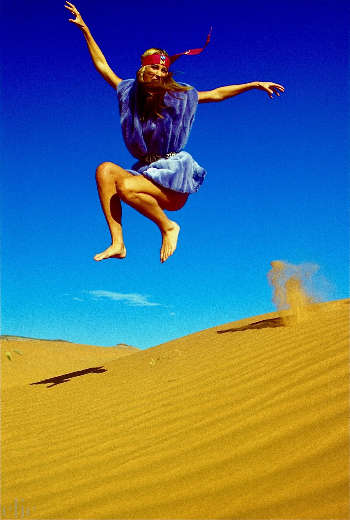 Wild Desert by Jacques Malignion