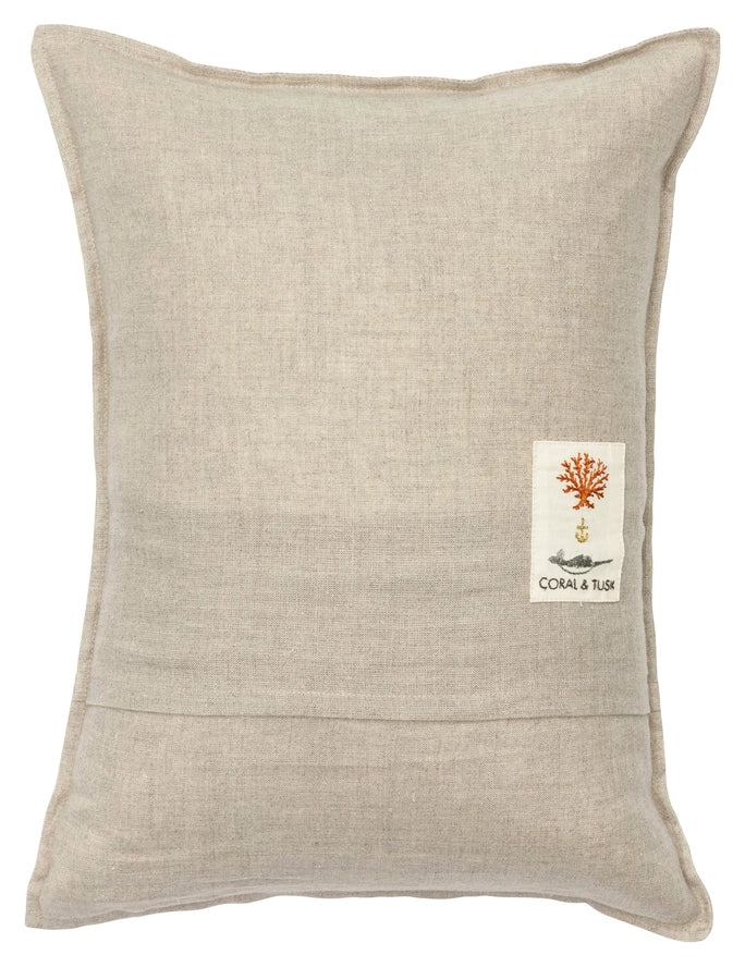 Lighthouse Friends Pocket Pillow, from Coral & Tusk
