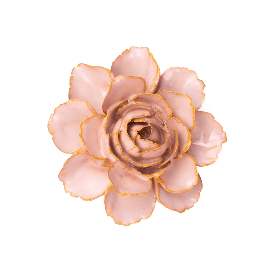Camellia Flower in Rose Pink, from Chive
