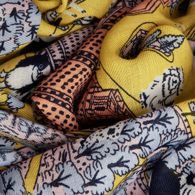 Central Park Scarf, from Inoui Editions – Clic