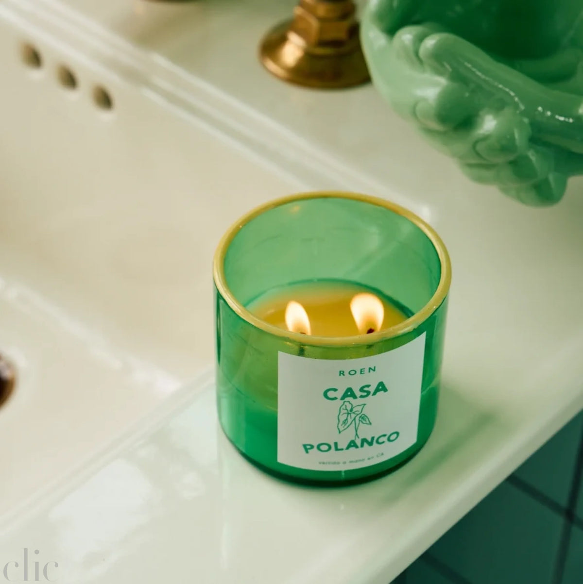 Casa Polanco Scented Candle