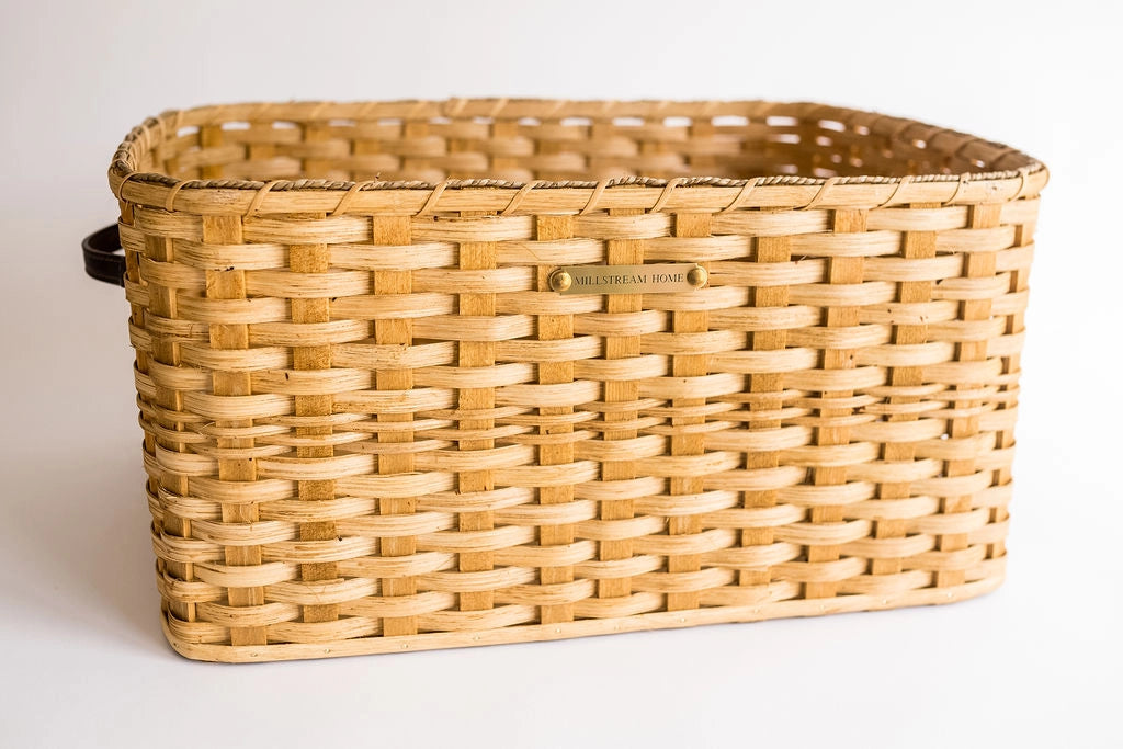 The Laundry Basket in Natural, from Millstream Home