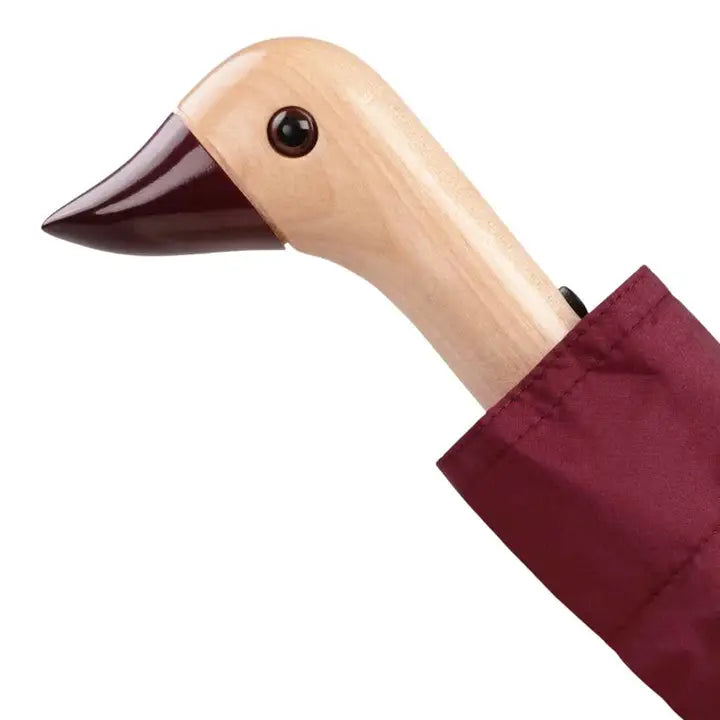 Compact Duckhead Umbrella in Cherry, from Original Duckhead