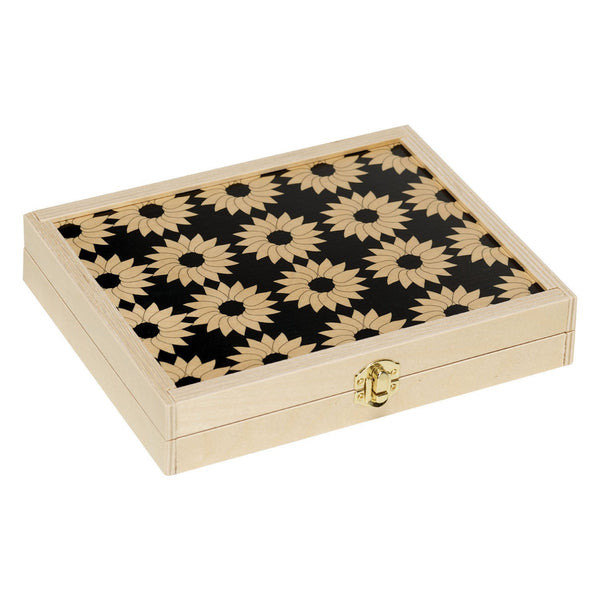 Daisy Travel Backgammon Set, from Wolfum
