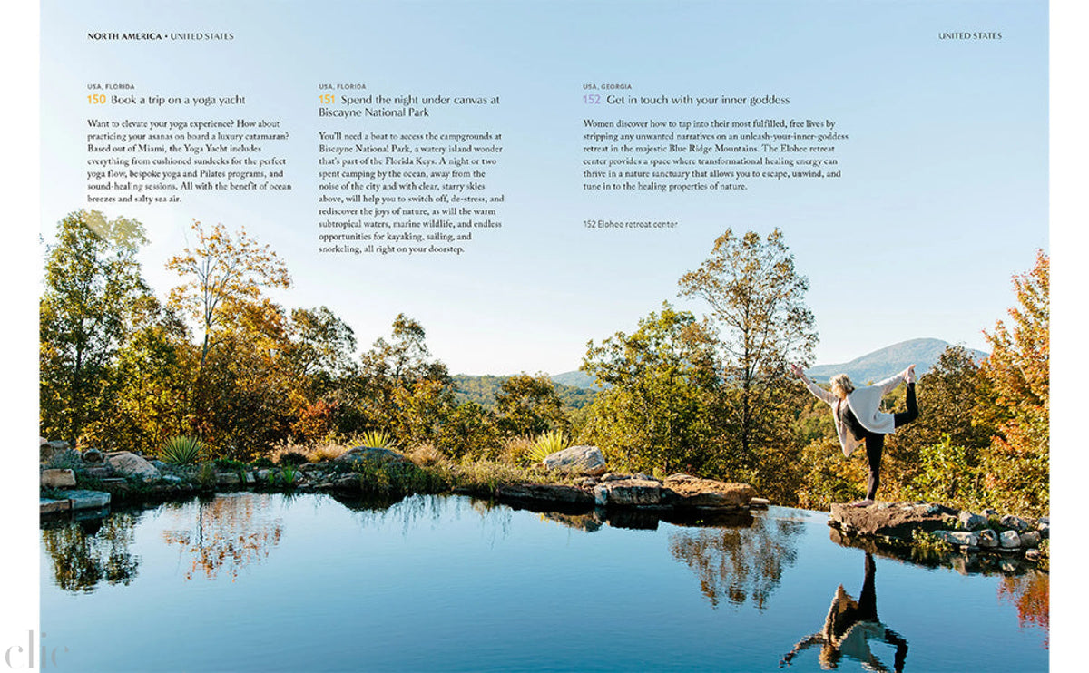 The Wellness Bucket List: 1000 Escapes and Experiences to Enrich Your Mind, Body, and Soul