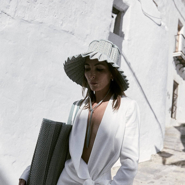 Island Capri Maxi Hat in Fiji, from Lorna Murary