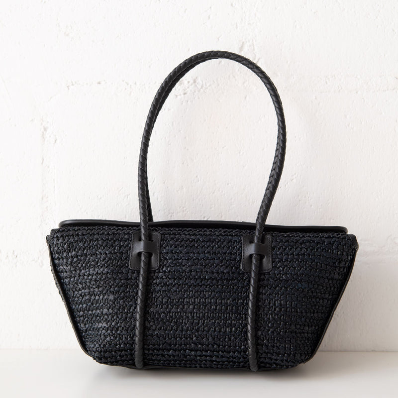 Forna Raffia in Black, from Hereu