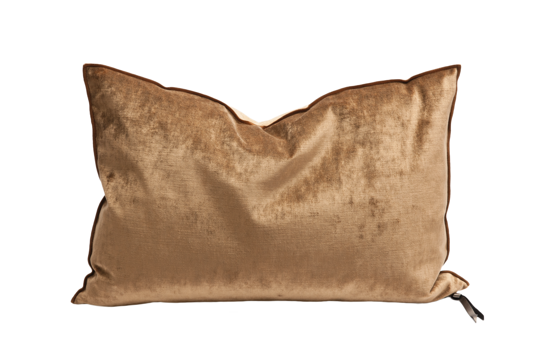 Velvet Pillow 16x24 Havane, from Maison De Vacances