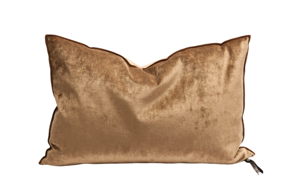 Velvet Pillow 16x24 Havane, from Maison De Vacances