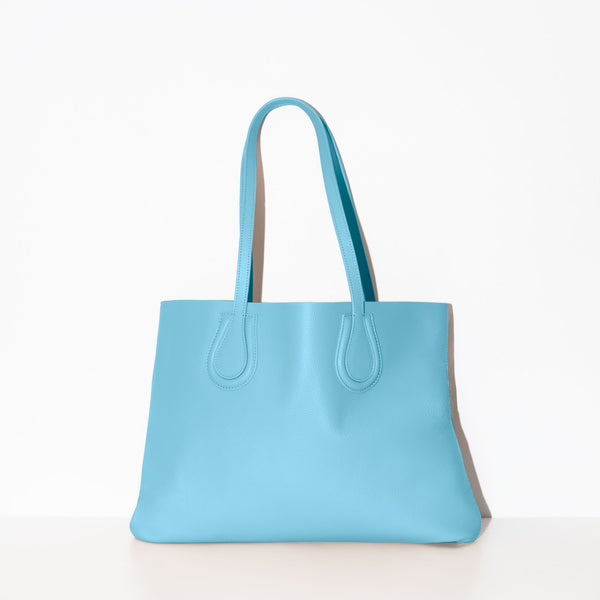 E/W shopper Bag in Sky Blue, from Koff