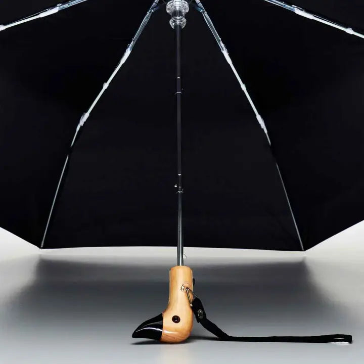 Compact Duckhead Umbrella in Black, from Original Duckhead