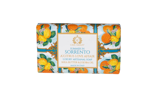 Summer in Sorrento Citrus Bar Soap, from Casa Amalfi