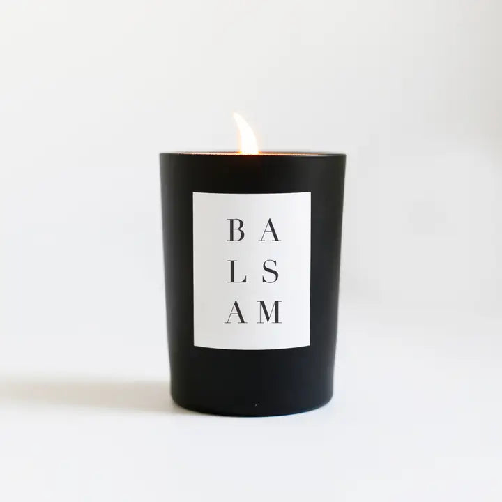 Balsam Noir Candle, from Brooklyn Candle Studio