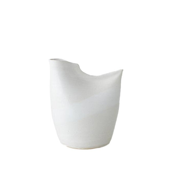 Bird Vase Large in White, from Eric Bonnin