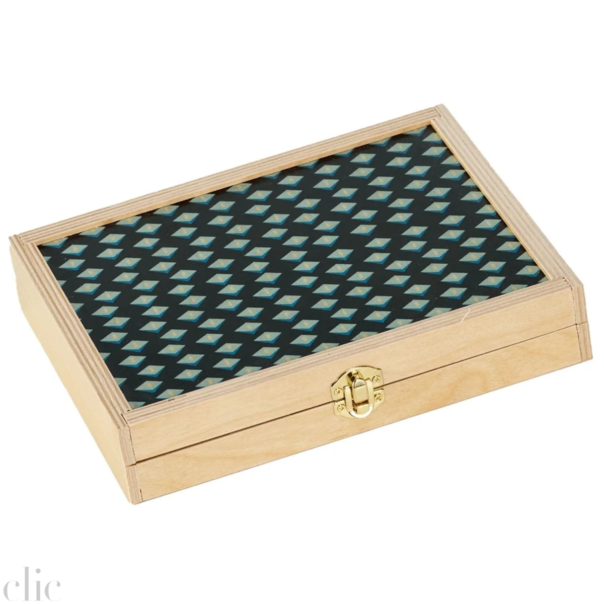 Atomic Travel Backgammon Set in Black and Blue, from Wolfum