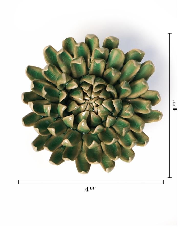 Pompom Mum in Jungle Green, from Chive