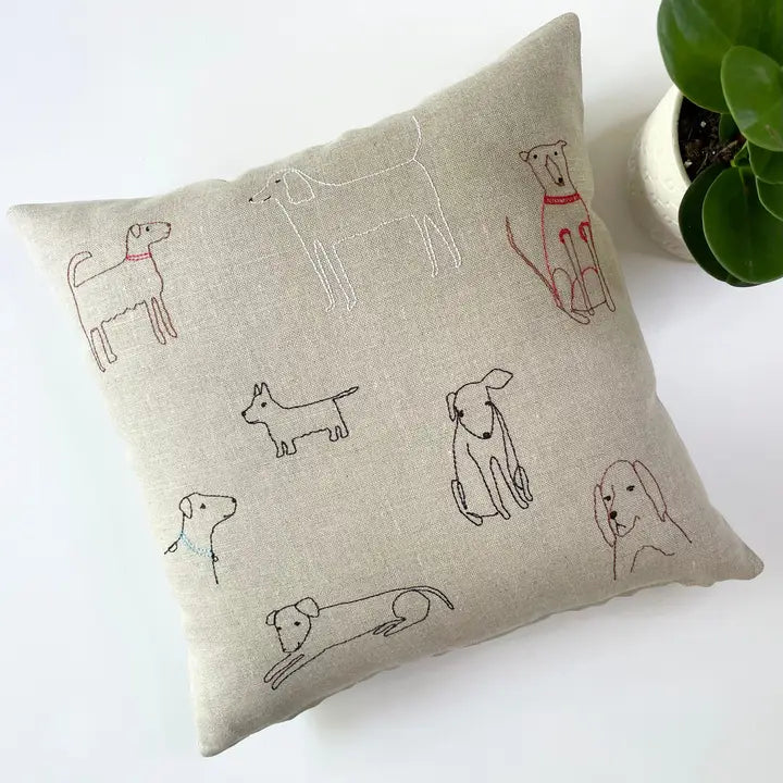 Dogs Pillow, from K Studio