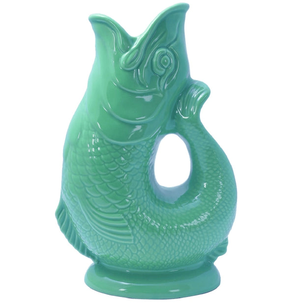 Gluggle Jug in Sea Green, from The Original Gluggle Jug