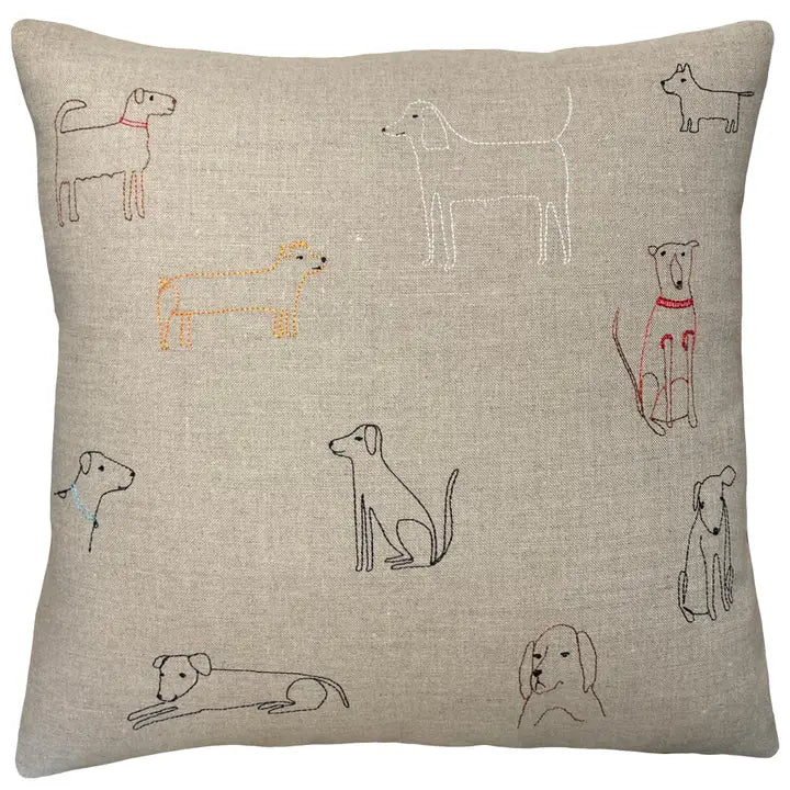 Dogs Pillow, from K Studio