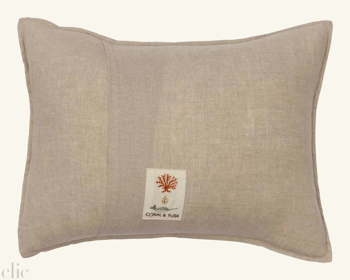 Garden Gathering Pillow, from Coral & Tusk