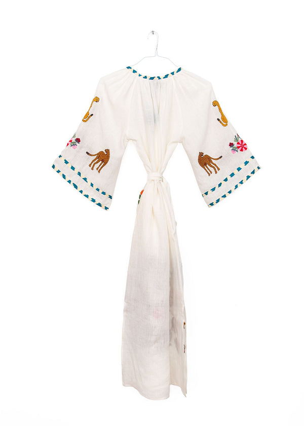 Congo Veronica Dress in Natural, from Benars by Citrus