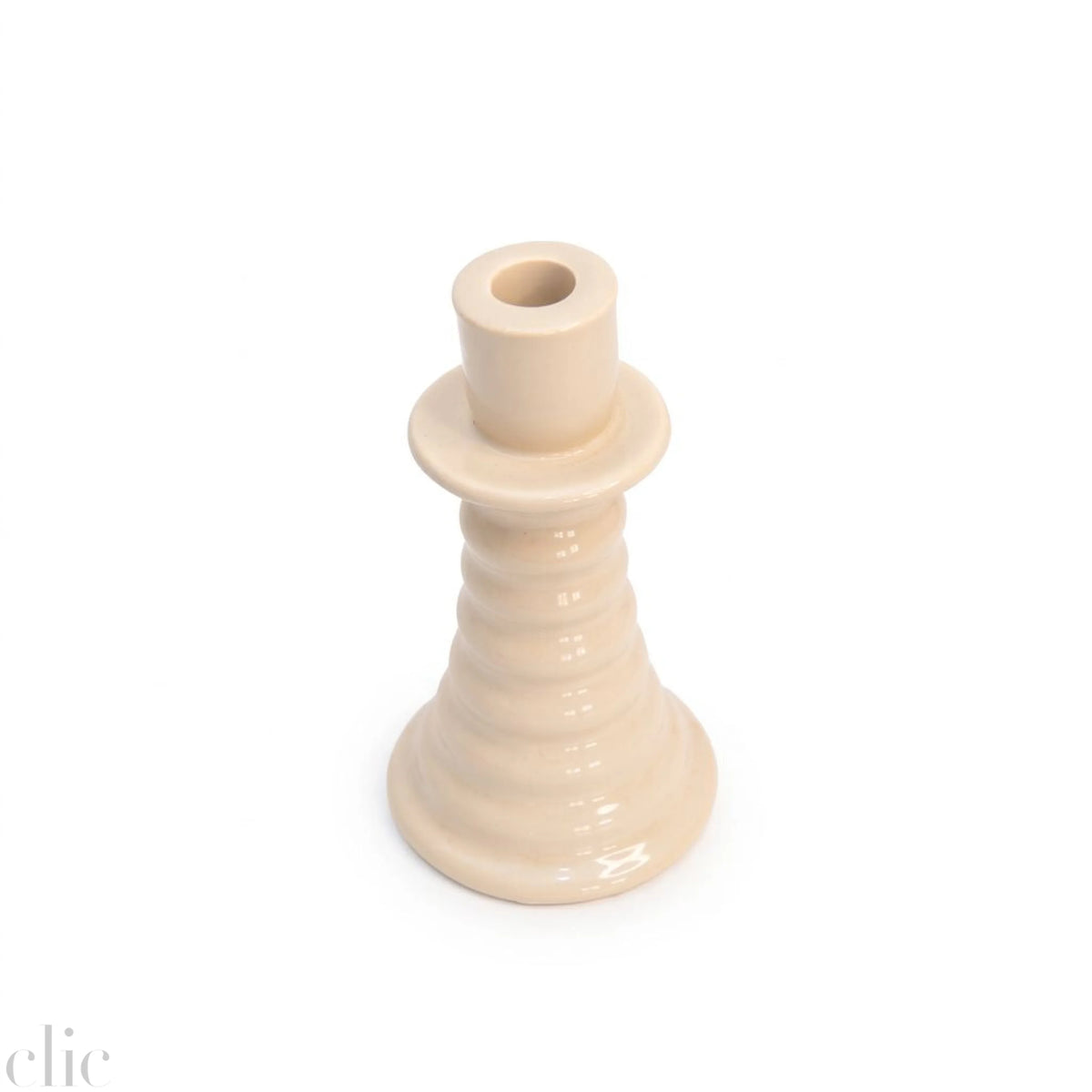 Ceramic Coil Candle Holder, from Casa Amarosa