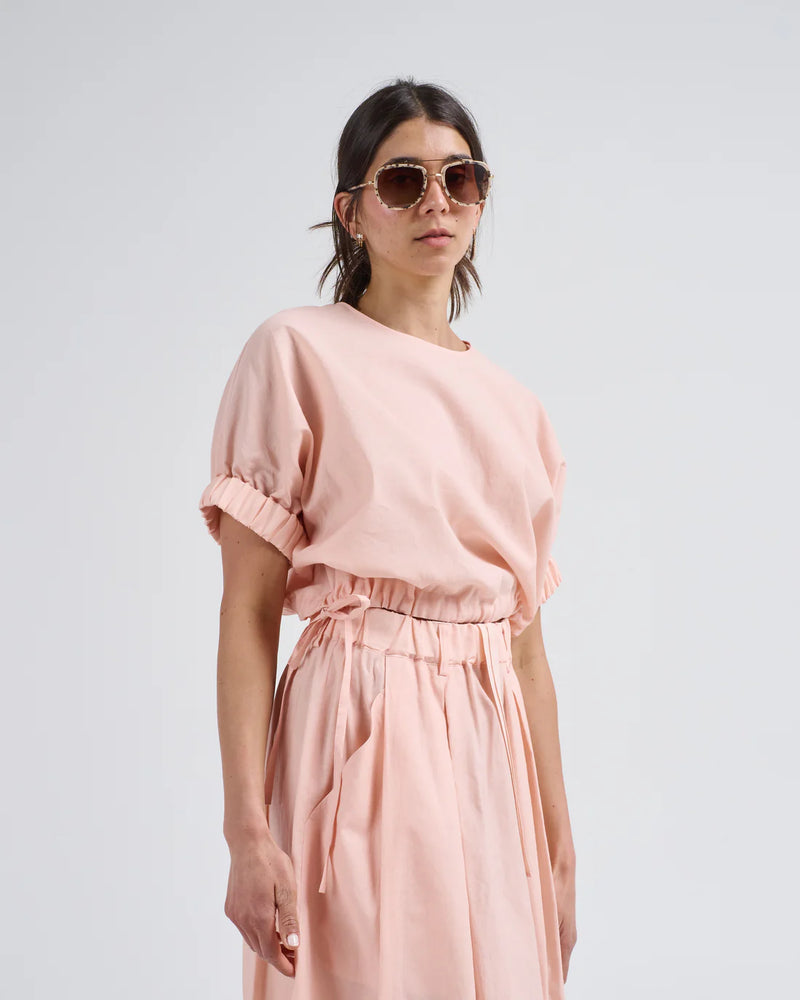 Lemon Silk Top in Pink, from Nicholson & Nicholson