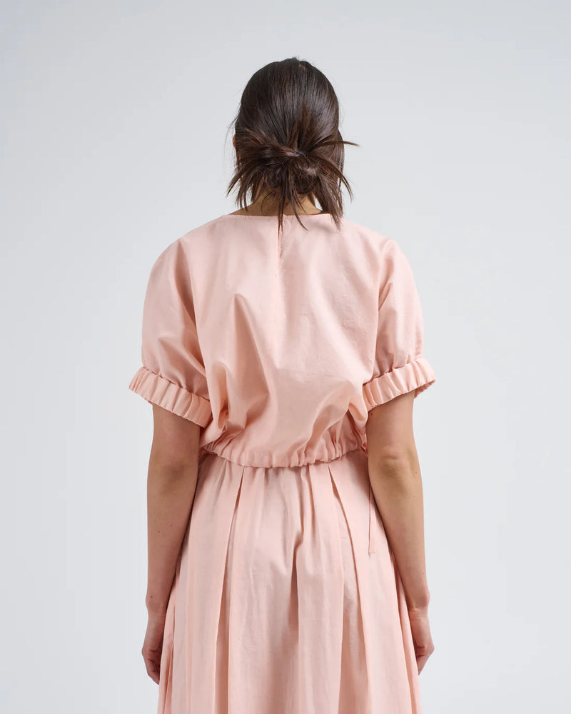 Lemon Silk Top in Pink, from Nicholson & Nicholson