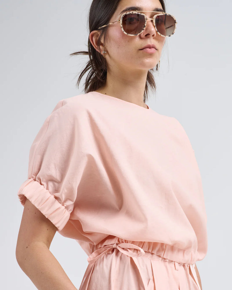 Lemon Silk Top in Pink, from Nicholson & Nicholson