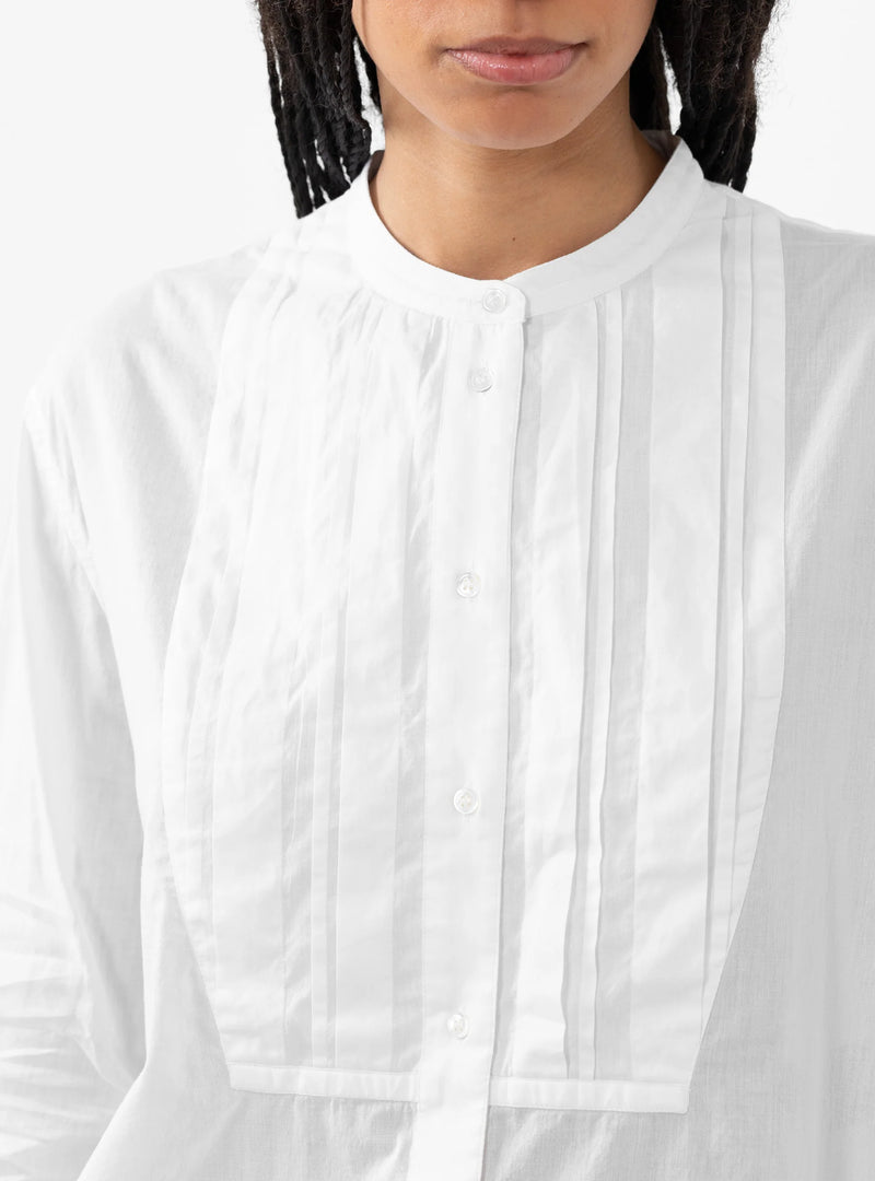 Eleanore Shirt in White, from Soeur