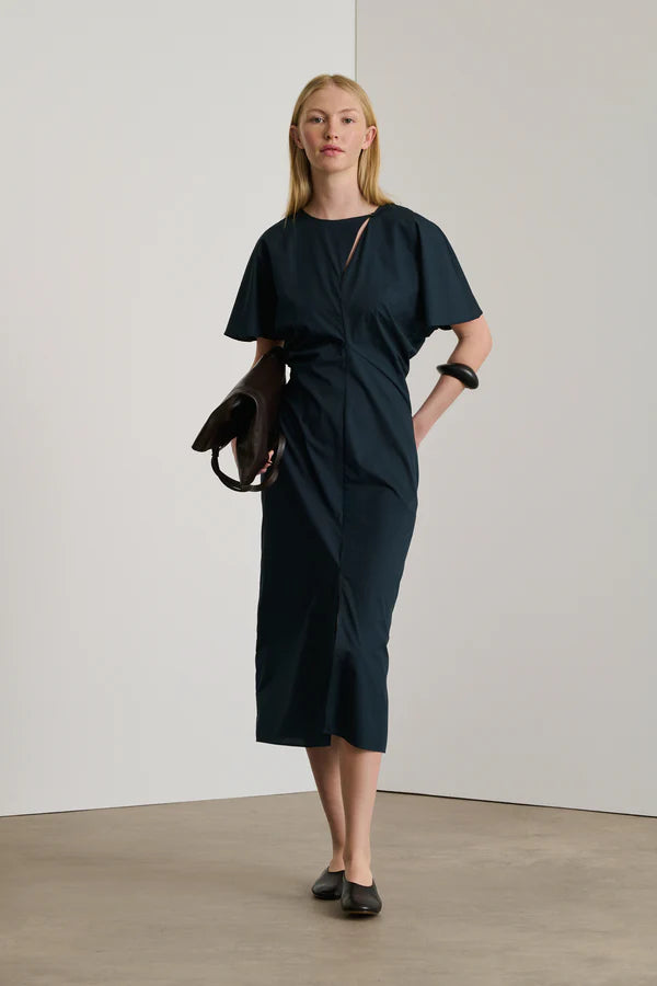 Ella Dress in Midnight Blue, from Soeur