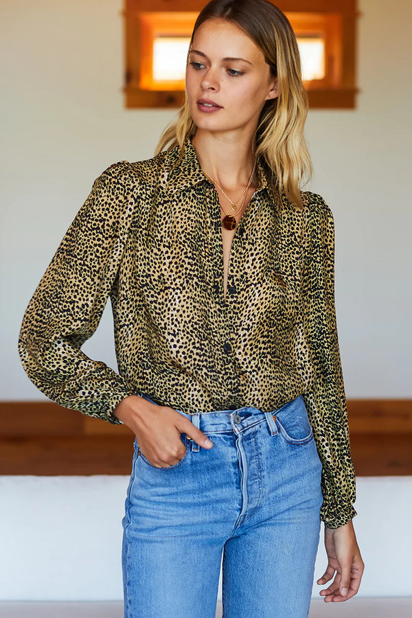 Frankie Silk Blouse, from Emerson Fry