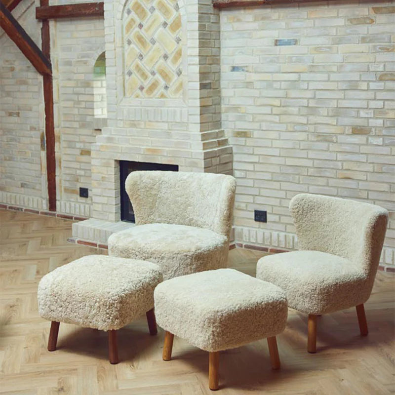Emil Lounge Chair, from Natures Collection