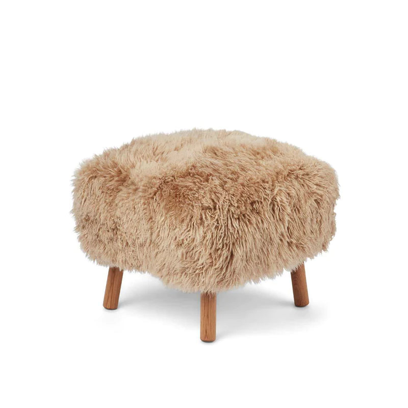 Emil Foot Rest Stool, from Natures Collection