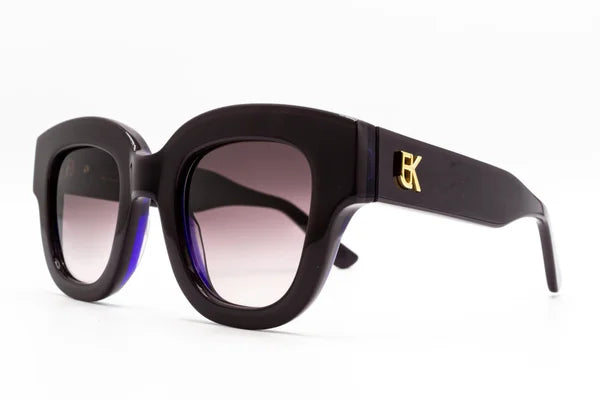 Tender Sunglasses in Eggplant, from Emmanuelle Khanh