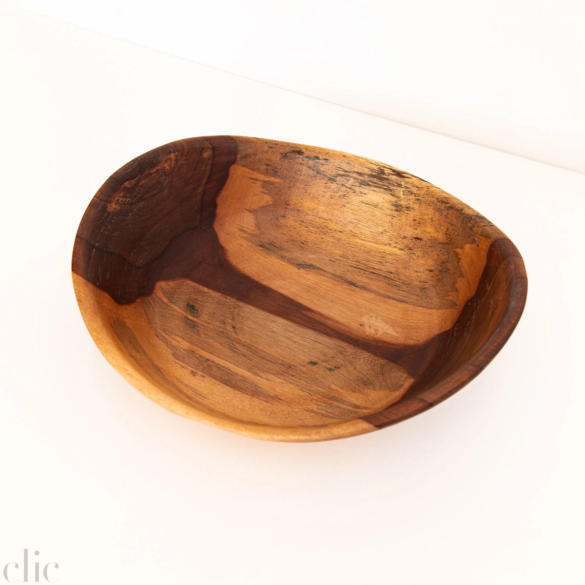 Wave Wooden Bowl
