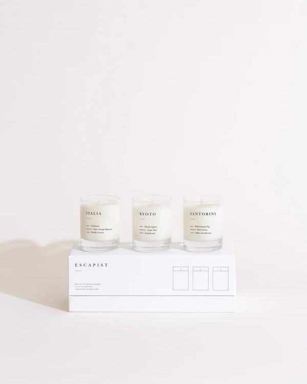 Escapist Votive Earth and Warm, from Brooklyn Candle Studio