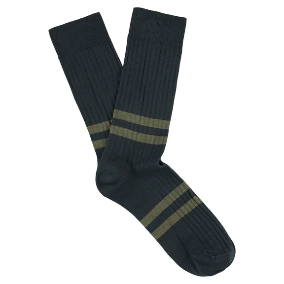 Striped Socks, from Escuyer