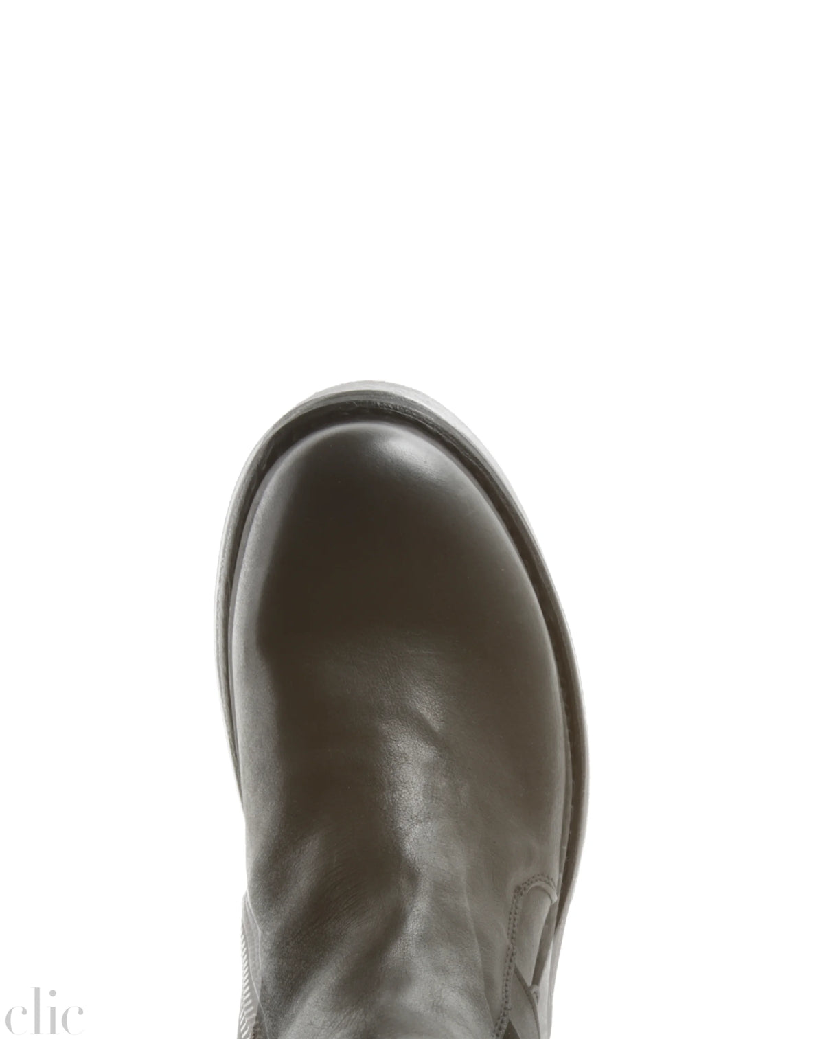 Erna Boots in Black Leather, from Fiorentini + Baker