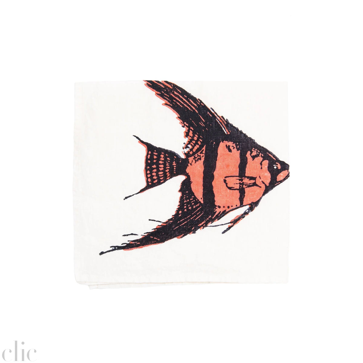 Ocean Napkin in Red, from Bertozzi